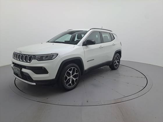 JEEP COMPASS 1.3 T270 TURBO FLEX LONGITUDE AT6